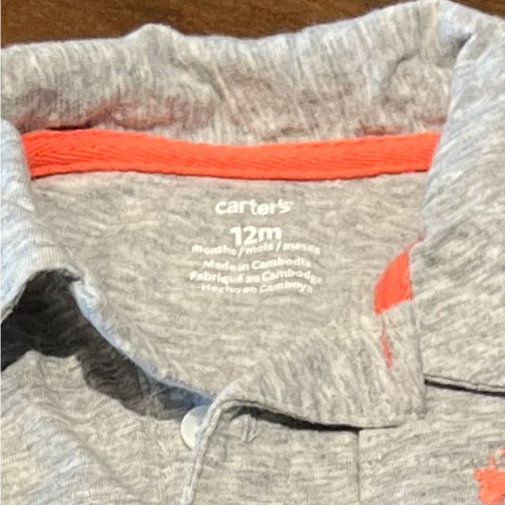 EUC Carter’s Spring Shorts Set - Picture 4 of 4